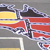 Car Track of Australia Yellow Sun