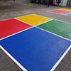 Coloured Four Square