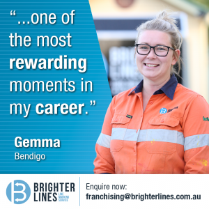 Gemma Brighter Lines Bendigo rewarding career moments